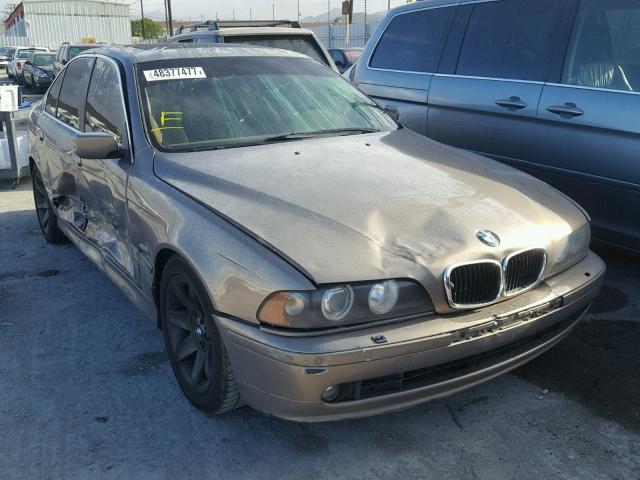 WBADT43483GY98712 - 2003 BMW 525 I AUTO GRAY photo 1