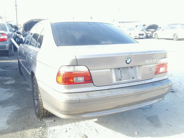 WBADT43483GY98712 - 2003 BMW 525 I AUTO GRAY photo 3