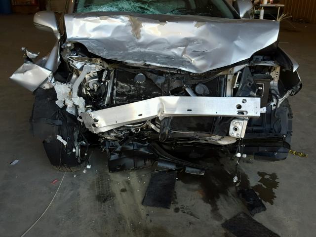 2T2ZK1BA1FC153722 - 2015 LEXUS RX 350 SILVER photo 9