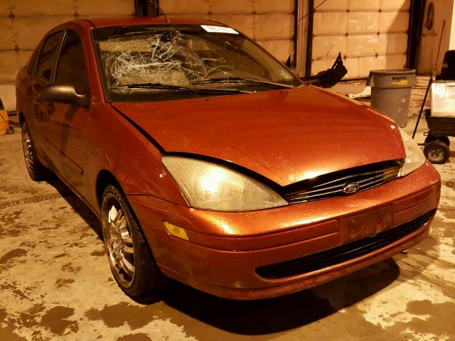 1FAFP34P23W302735 - 2003 FORD FOCUS SE MAROON photo 1