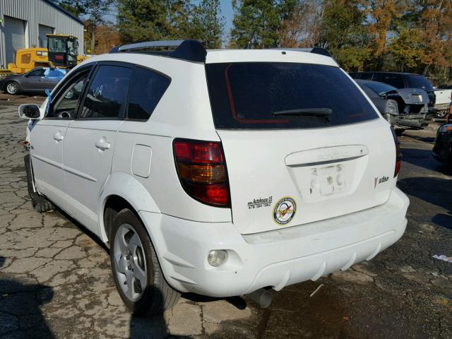 5Y2SL65846Z438705 - 2006 PONTIAC VIBE WHITE photo 3