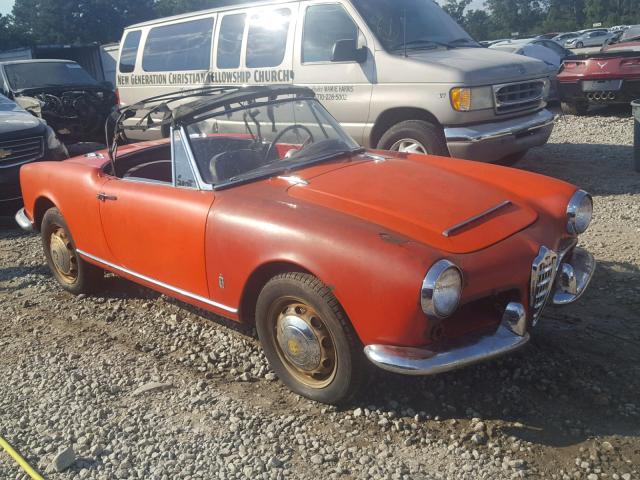 AR374628 - 1962 ALFA ROMEO ROMEO RED photo 1