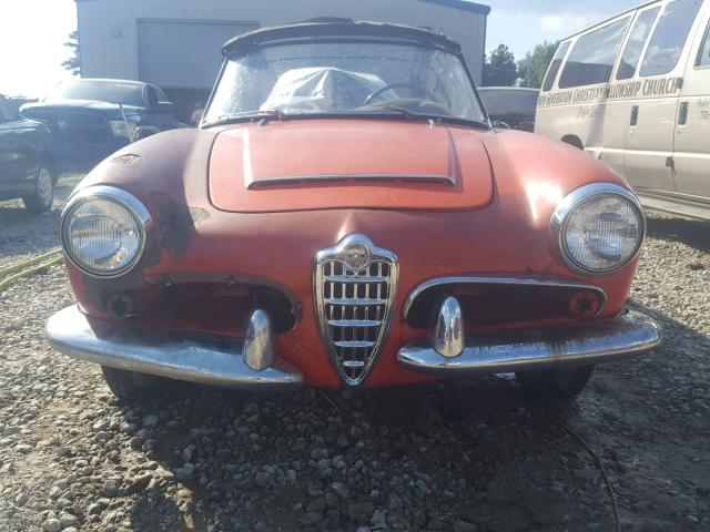 AR374628 - 1962 ALFA ROMEO ROMEO RED photo 9