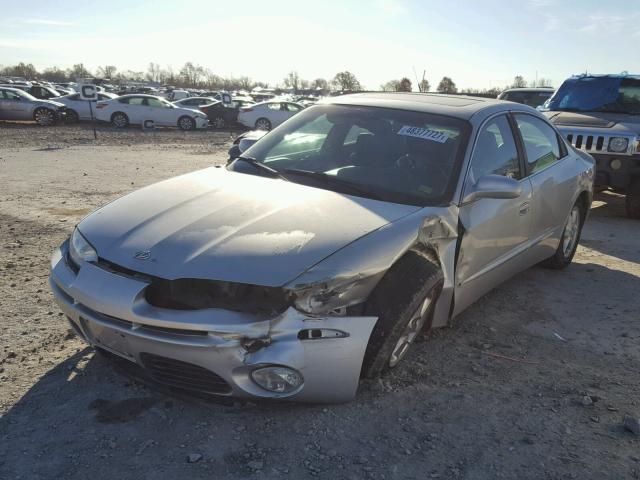 1G3GR64H514156553 - 2001 OLDSMOBILE AURORA SILVER photo 1