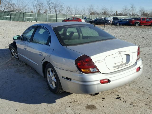 1G3GR64H514156553 - 2001 OLDSMOBILE AURORA SILVER photo 2