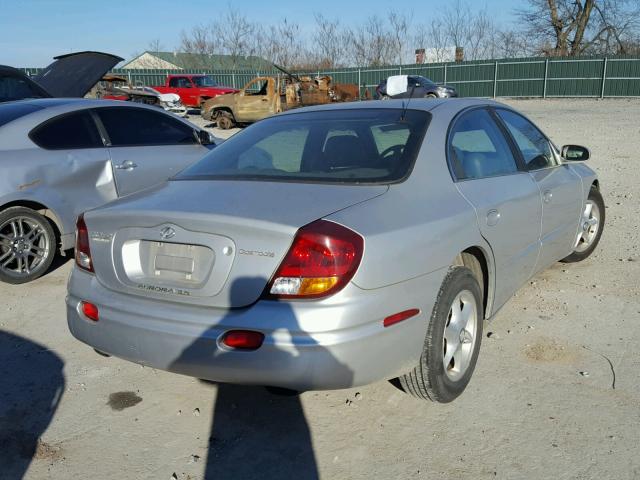 1G3GR64H514156553 - 2001 OLDSMOBILE AURORA SILVER photo 3