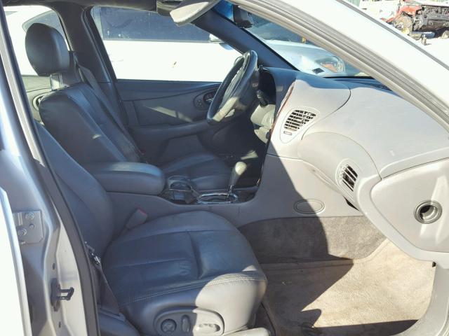 1G3GR64H514156553 - 2001 OLDSMOBILE AURORA SILVER photo 4