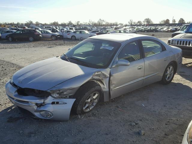 1G3GR64H514156553 - 2001 OLDSMOBILE AURORA SILVER photo 8