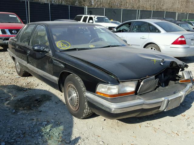 1G4BT52P2TR422368 - 1996 BUICK ROADMASTER BLACK photo 1