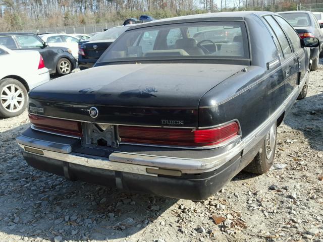 1G4BT52P2TR422368 - 1996 BUICK ROADMASTER BLACK photo 4