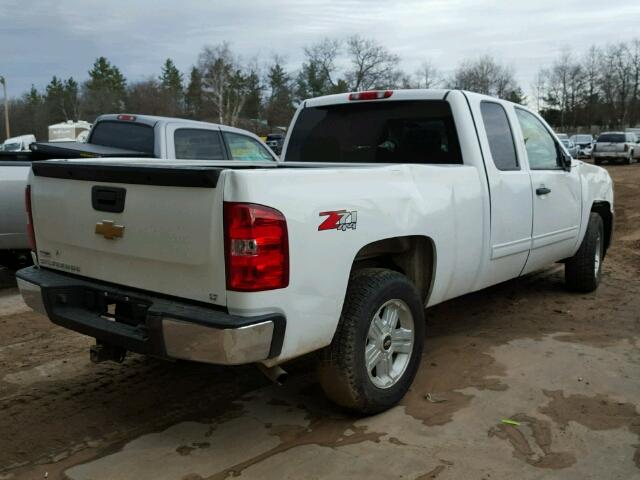 1GCRKSE74CZ313085 - 2012 CHEVROLET SILVERADO WHITE photo 4