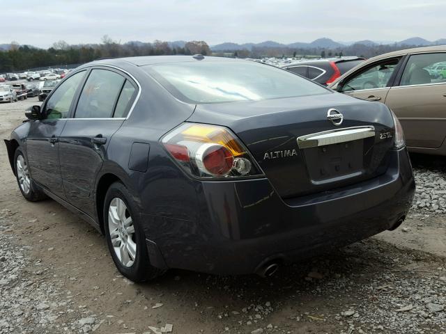 1N4AL2AP4BN470594 - 2011 NISSAN ALTIMA BAS GRAY photo 3