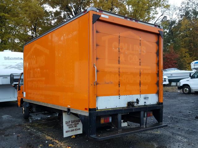 JALB4B14027011034 - 2002 ISUZU NPR ORANGE photo 3