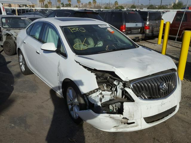 1G4PR5SK3E4113288 - 2014 BUICK VERANO CON WHITE photo 1