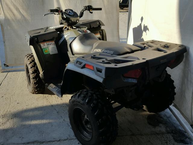 4XAMH46A9EA594159 - 2014 POLARIS SPORTSMAN GREEN photo 3