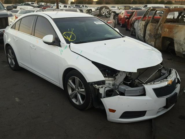 1G1PG5SC7C7218620 - 2012 CHEVROLET CRUZE LT WHITE photo 1