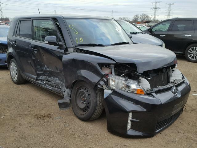 JTLZE4FE2FJ073252 - 2015 TOYOTA SCION XB BLACK photo 1