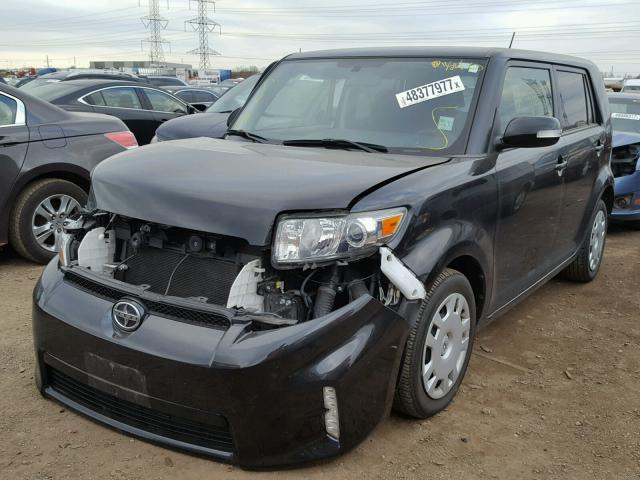 JTLZE4FE2FJ073252 - 2015 TOYOTA SCION XB BLACK photo 2