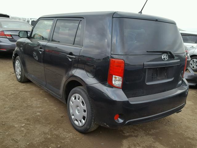 JTLZE4FE2FJ073252 - 2015 TOYOTA SCION XB 黑色 照片 3
