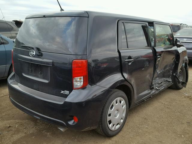 JTLZE4FE2FJ073252 - 2015 TOYOTA SCION XB 黑色 照片 4