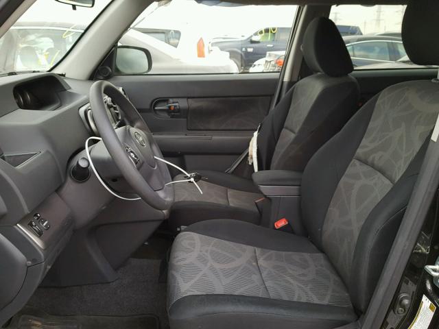 JTLZE4FE2FJ073252 - 2015 TOYOTA SCION XB 黑色 照片 5