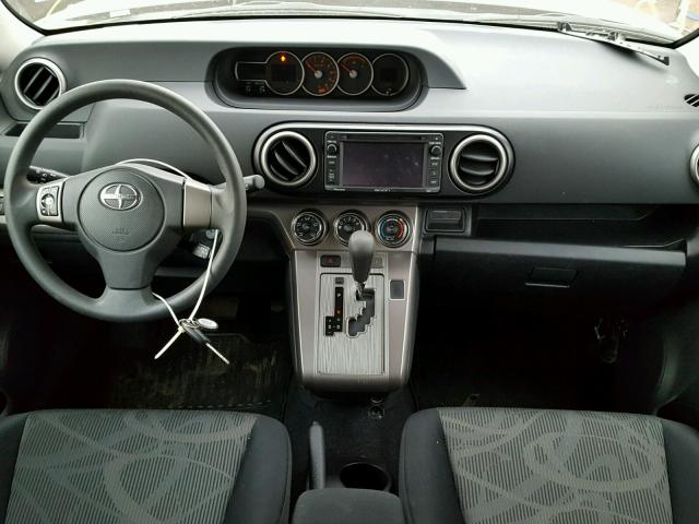 JTLZE4FE2FJ073252 - 2015 TOYOTA SCION XB 黑色 照片 9