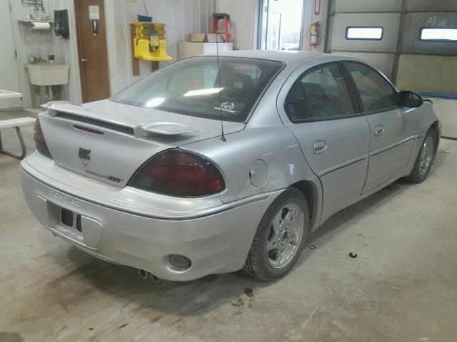 1G2NW52E24C103679 - 2004 PONTIAC GRAND AM G SILVER photo 4