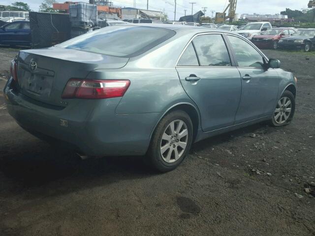 JTNBE46K193168280 - 2009 TOYOTA CAMRY BASE BLUE photo 4