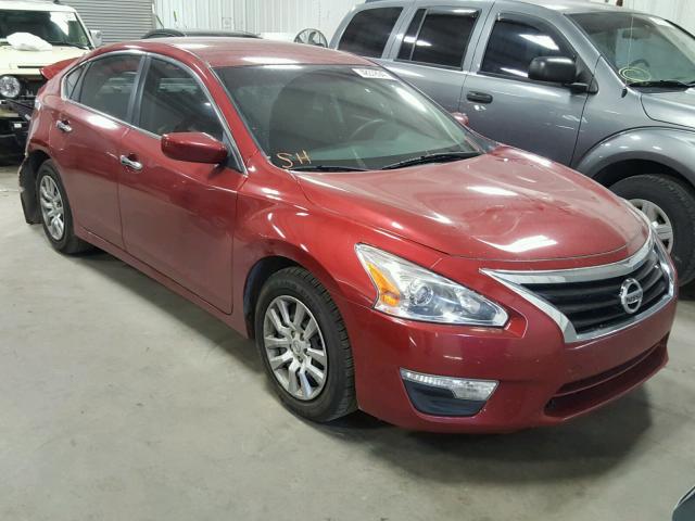 1N4AL3AP8EN364014 - 2014 NISSAN ALTIMA 2.5 RED photo 1