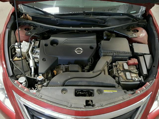 1N4AL3AP8EN364014 - 2014 NISSAN ALTIMA 2.5 RED photo 7