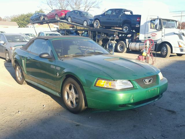 1FAFP4440YF243879 - 2000 FORD MUSTANG GREEN photo 1