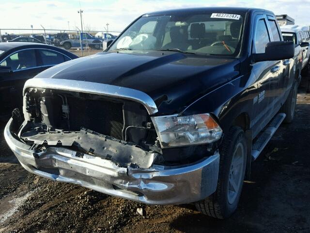 1C6RR7FT8DS563645 - 2013 RAM 1500 ST BLACK photo 2