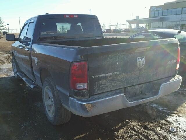 1C6RR7FT8DS563645 - 2013 RAM 1500 ST BLACK photo 3