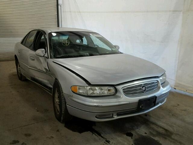 2G4WB52K331184080 - 2003 BUICK REGAL LS SILVER photo 1