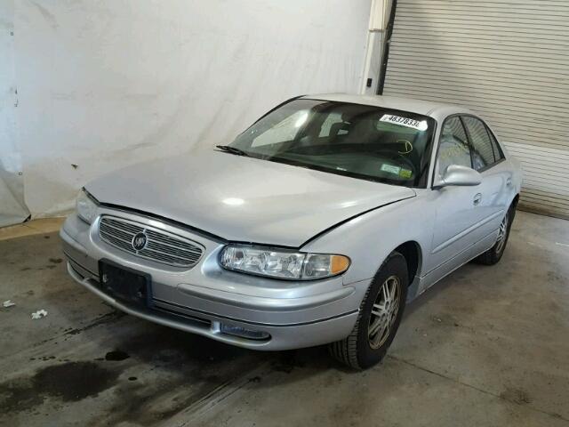 2G4WB52K331184080 - 2003 BUICK REGAL LS SILVER photo 2