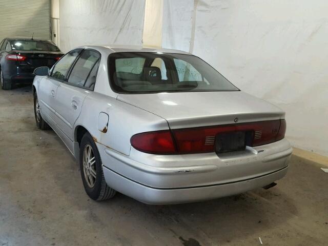 2G4WB52K331184080 - 2003 BUICK REGAL LS SILVER photo 3