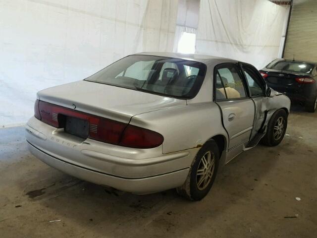 2G4WB52K331184080 - 2003 BUICK REGAL LS SILVER photo 4