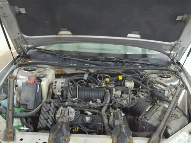 2G4WB52K331184080 - 2003 BUICK REGAL LS SILVER photo 7