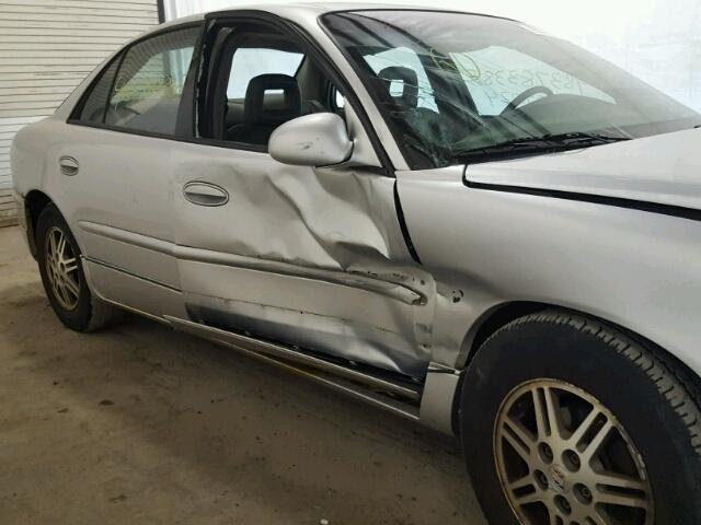 2G4WB52K331184080 - 2003 BUICK REGAL LS SILVER photo 9