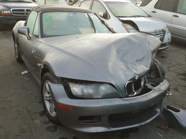 4USCN33442LK51999 - 2002 BMW Z3 2.5 SILVER photo 1