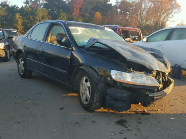 1HGCG5557XA012596 - 1999 HONDA ACCORD EX GREEN photo 1