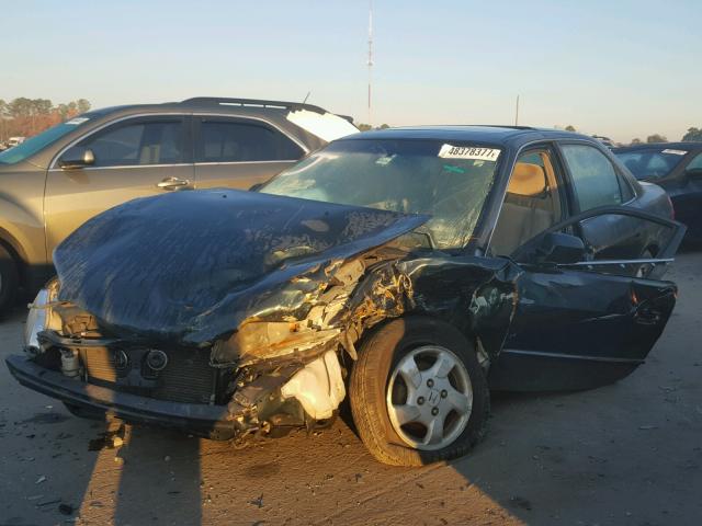 1HGCG5557XA012596 - 1999 HONDA ACCORD EX GREEN photo 2