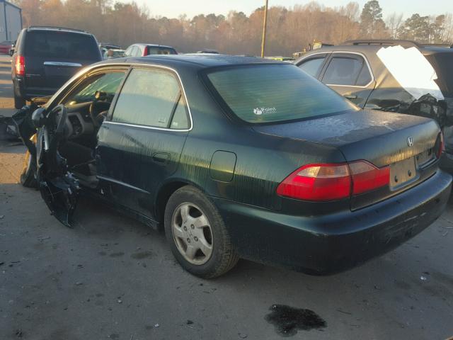 1HGCG5557XA012596 - 1999 HONDA ACCORD EX GREEN photo 3