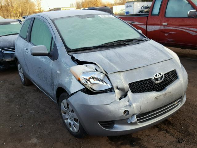 JTDJT923285141089 - 2008 TOYOTA YARIS SILVER photo 1