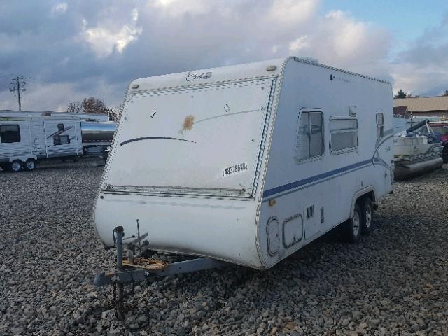 4PXT42126X4013493 - 1999 CAMP CAMPER WHITE photo 2