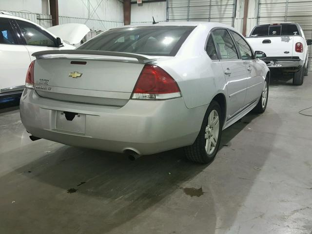 2G1WG5E33C1162177 - 2012 CHEVROLET IMPALA LT SILVER photo 4