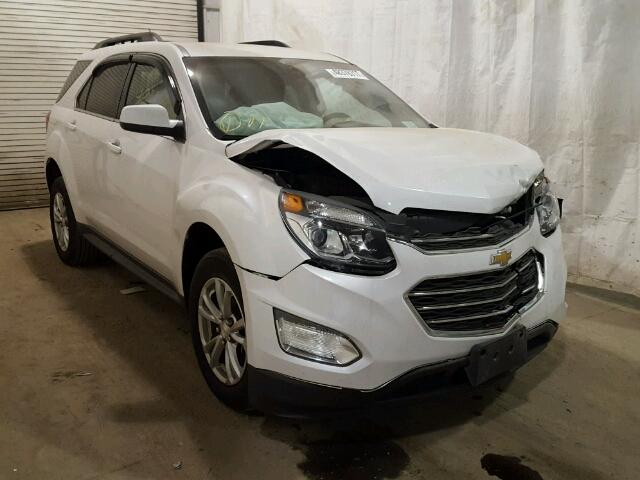 2GNFLFEK4G6210320 - 2016 CHEVROLET EQUINOX LT WHITE photo 1