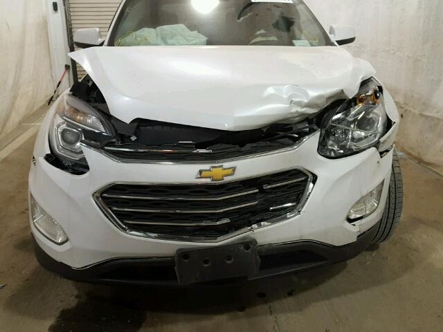 2GNFLFEK4G6210320 - 2016 CHEVROLET EQUINOX LT WHITE photo 7