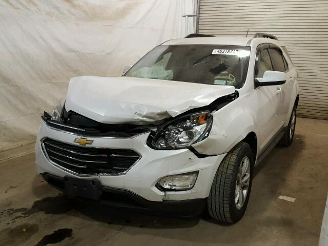 2GNFLFEK4G6210320 - 2016 CHEVROLET EQUINOX LT WHITE photo 9