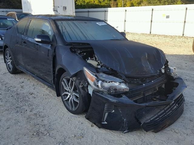 JTKJF5C74FJ004315 - 2015 TOYOTA SCION TC 黑色 照片 1